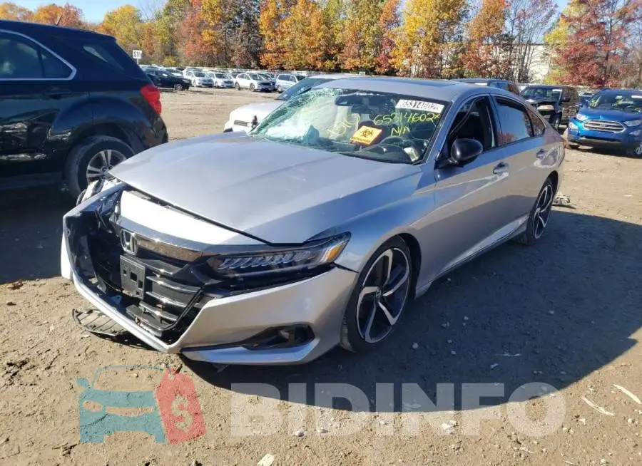 1HGCV2F35MA028552 Photo# 2