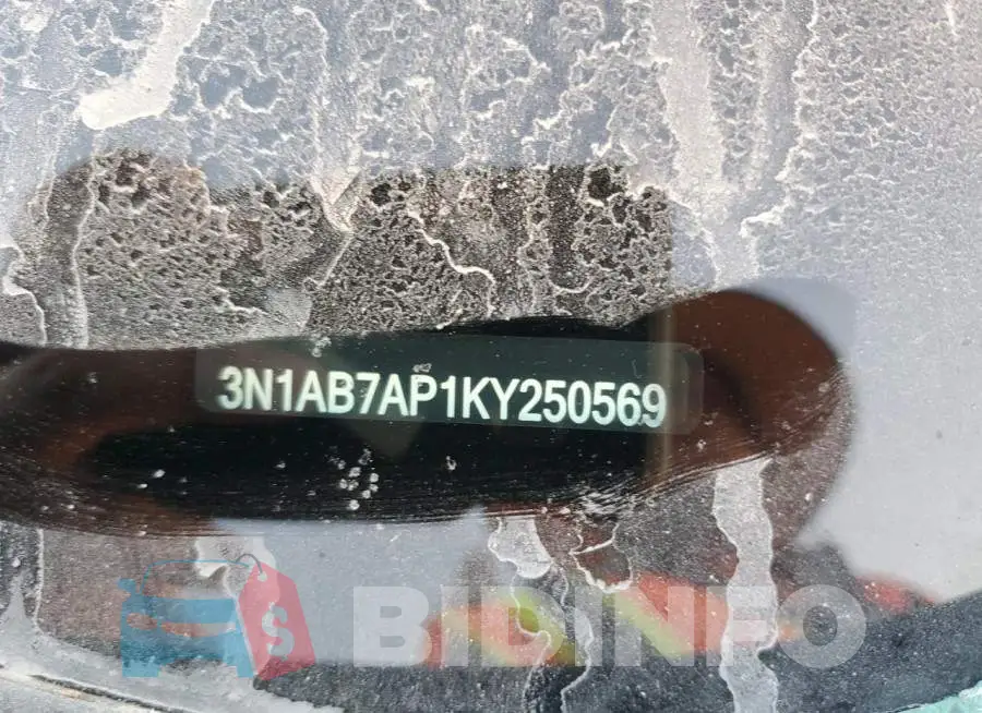 3N1AB7AP1KY250569 Photo# 10
