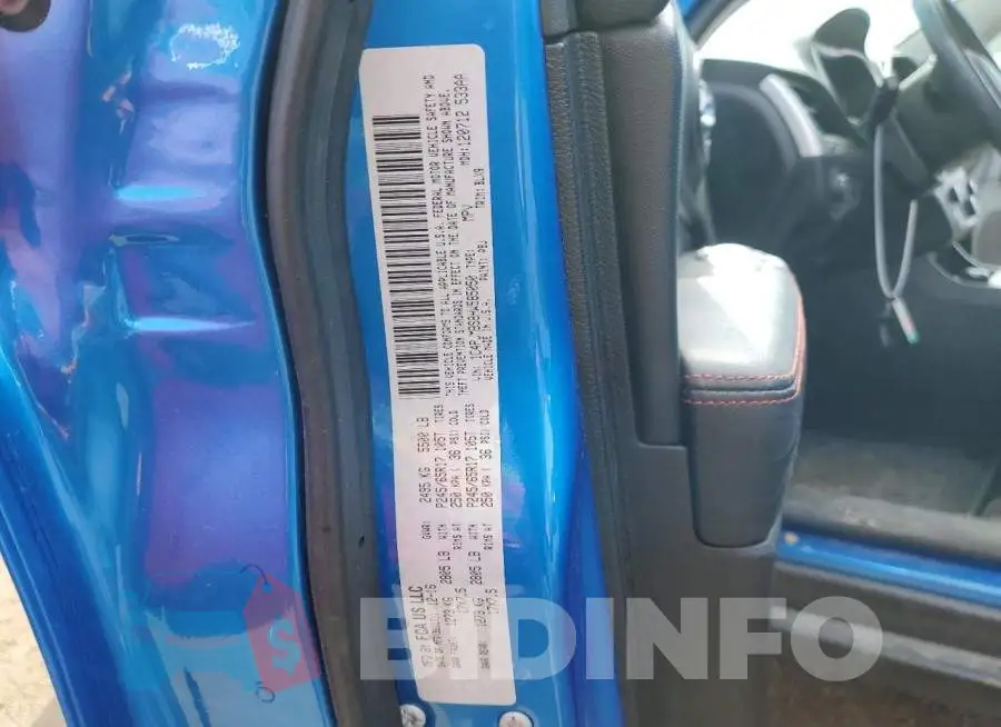 1C4PJMBS8HW585050 Photo# 10