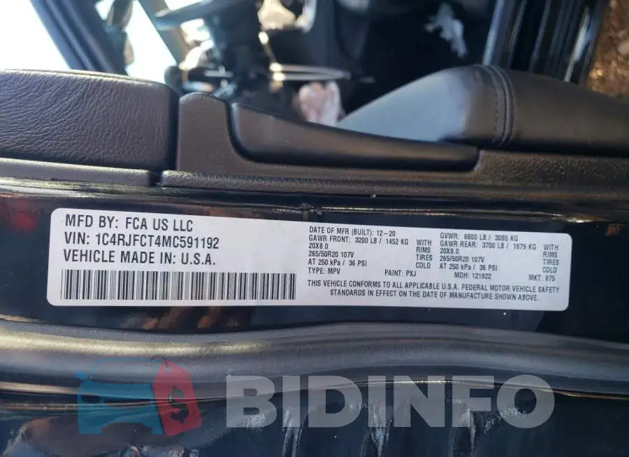 1C4RJFCT4MC591192 Photo# 10