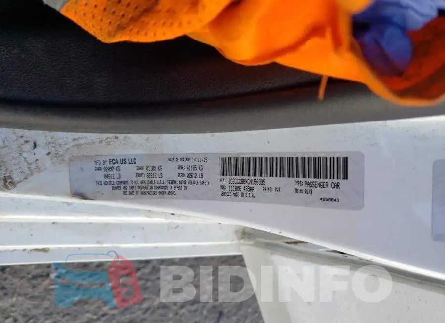 1C3CCCBBXGN150395 Photo# 10