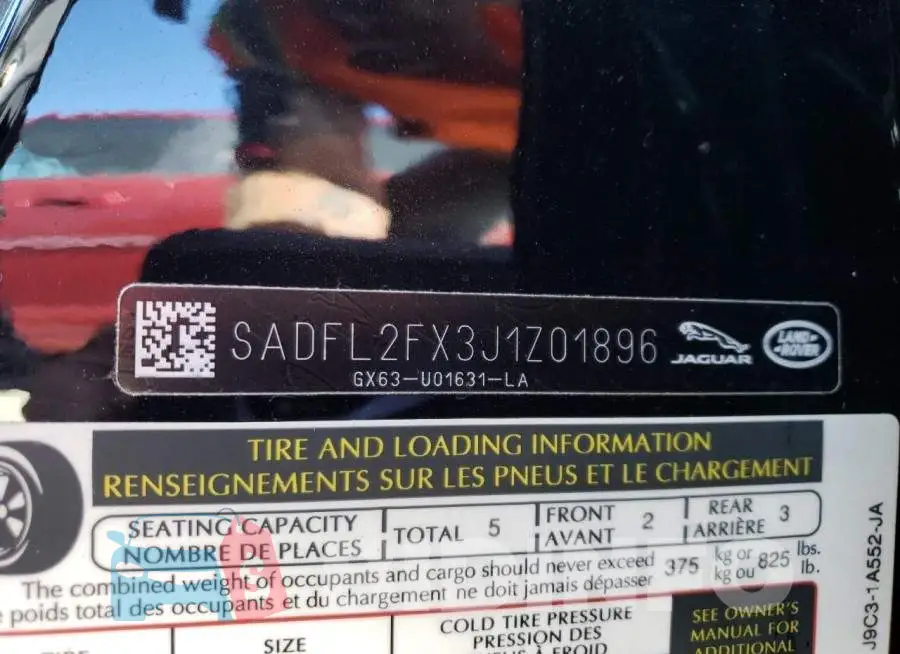 SADFL2FX3J1Z01896 Photo# 10
