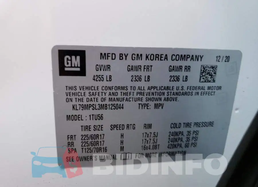 KL79MPSL3MB125044 Photo# 10
