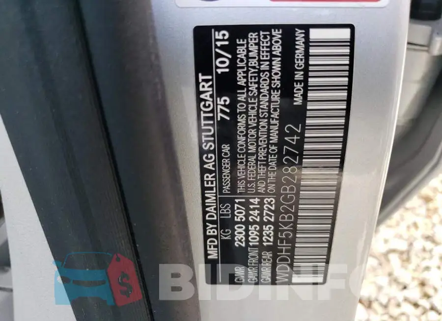 WDDHF5KB2GB282742 Photo# 10