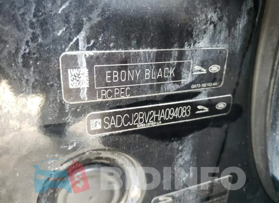 SADCJ2BV2HA094083 Photo# 10