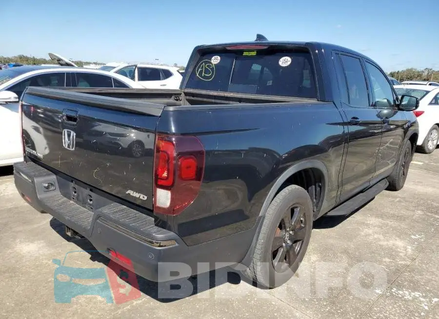 5FPYK3F8XHB015363 Photo# 4