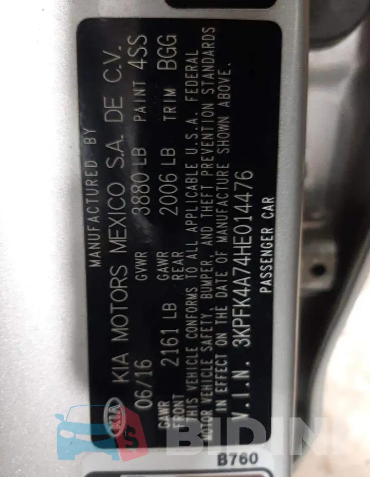 3KPFK4A74HE014476 Photo# 10