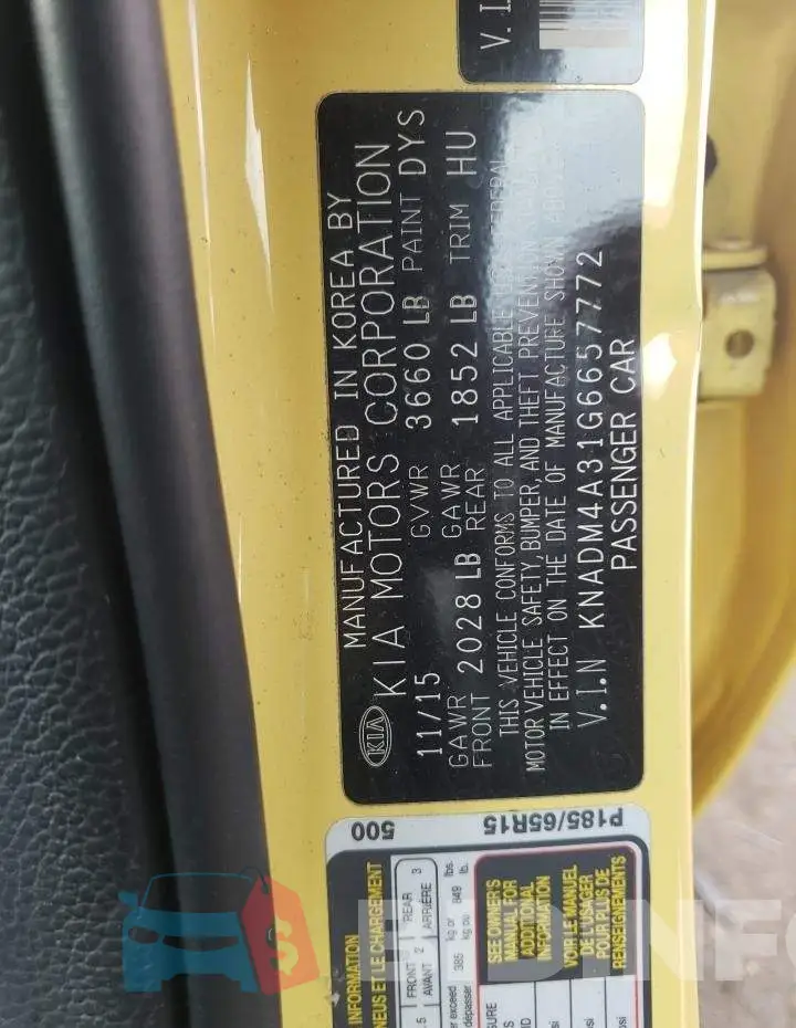 KNADM4A31G6657772 Photo# 10