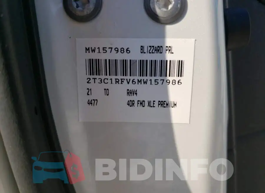 2T3C1RFV6MW157986 Photo# 10