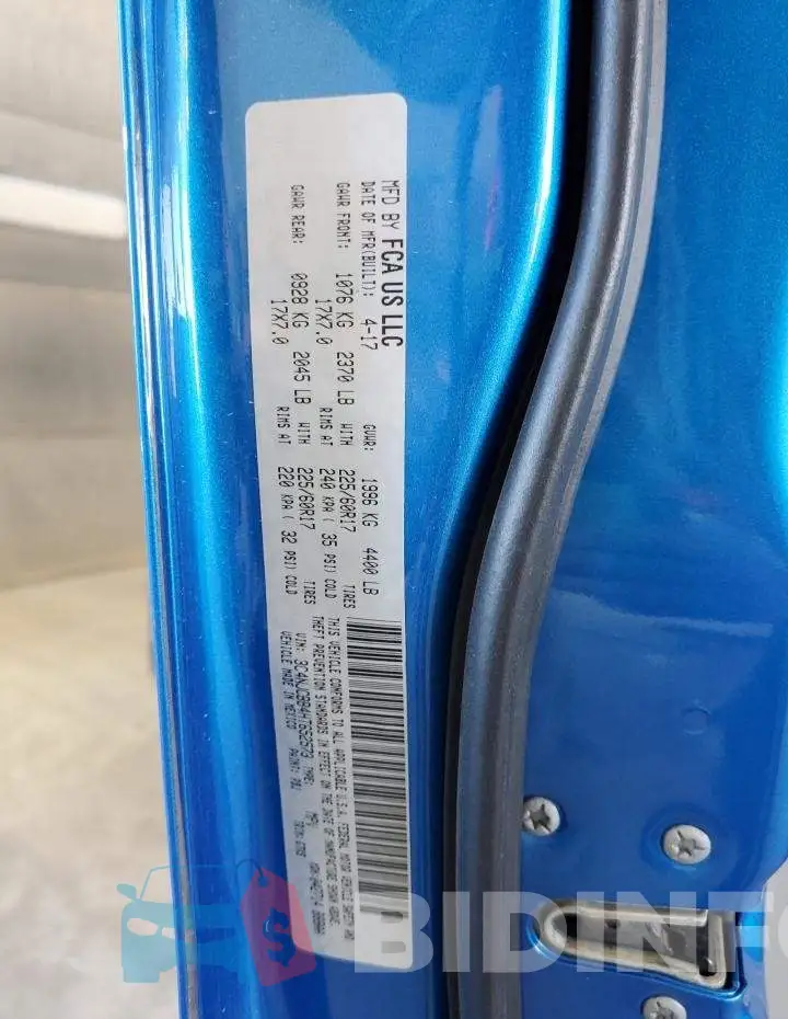 3C4NJCBB4HT652573 Photo# 10