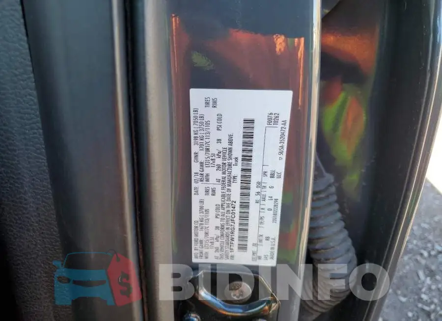1FTFW1RG7JFC01472 Photo# 10