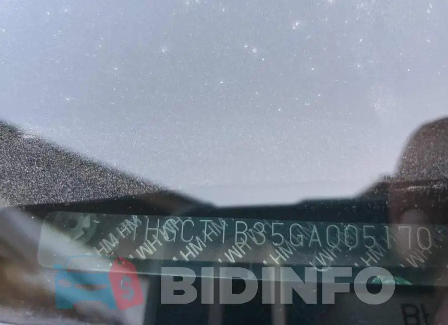 1HGCT1B35GA005170 Photo# 10