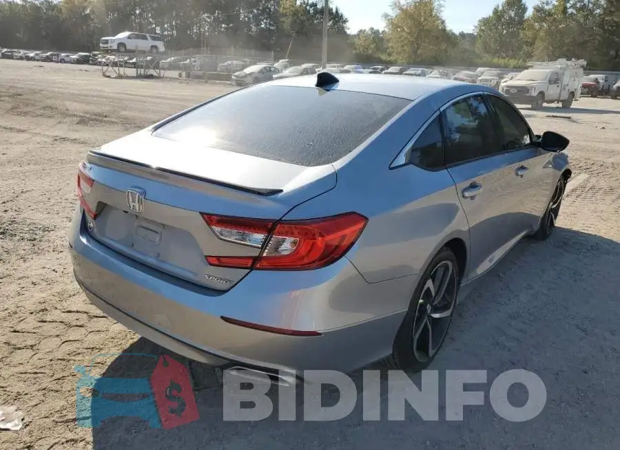 1HGCV1F35MA081567 Photo# 4