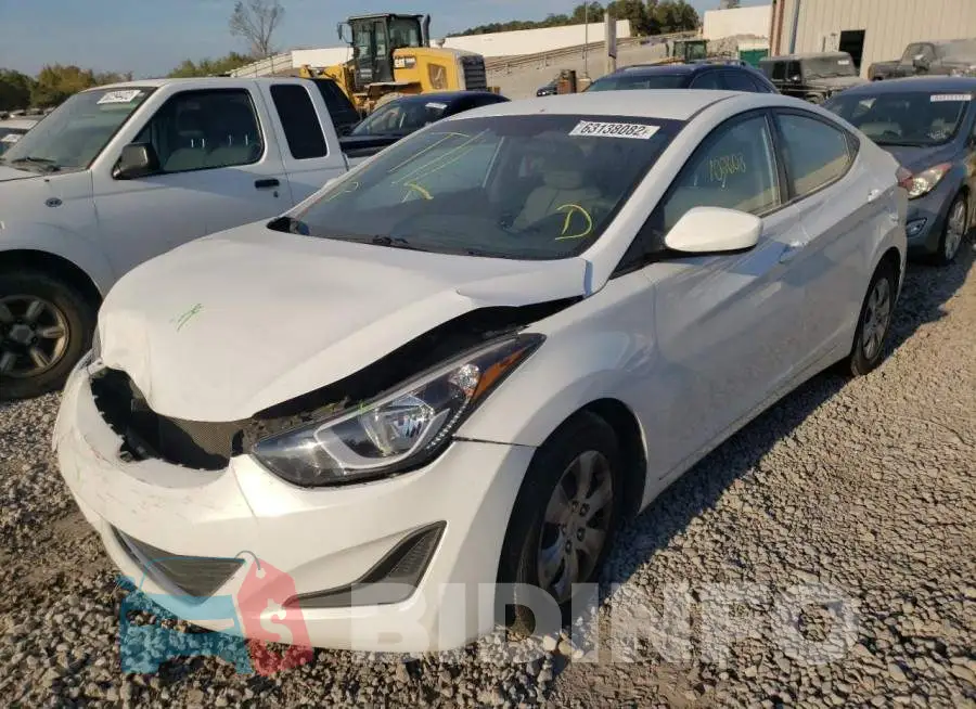 5NPDH4AE6GH691141 Photo# 2