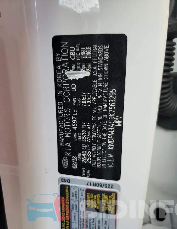 KNDPM3AC9K7563295 Photo# 10