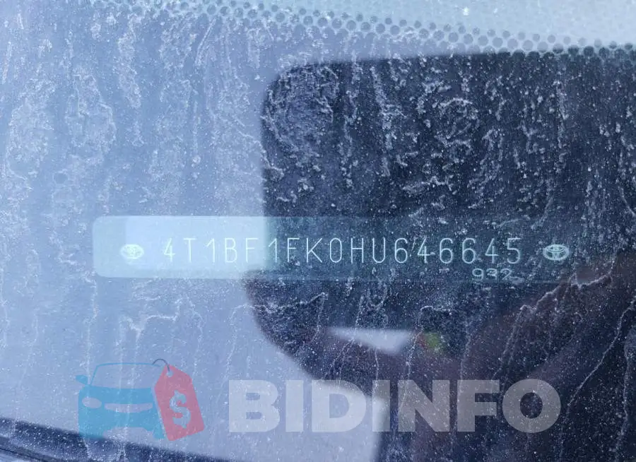 4T1BF1FK0HU646645 Photo# 10