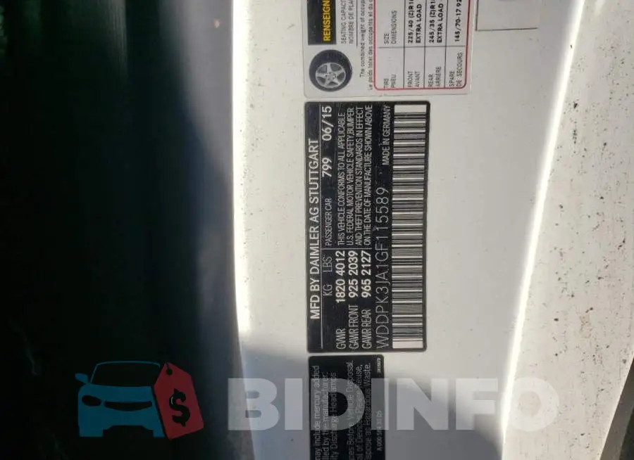 WDDPK3JA1GF115589 Photo# 10