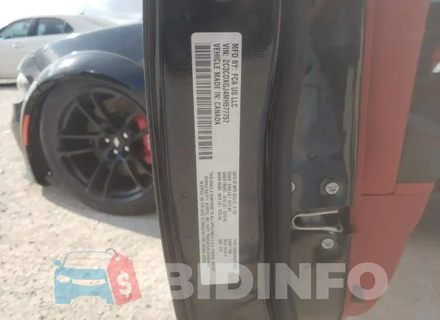 2C3CDXGJ4MH577757 Photo# 10