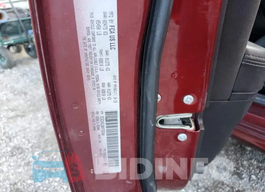 2C3CDXGJ5KH732300 Photo# 10