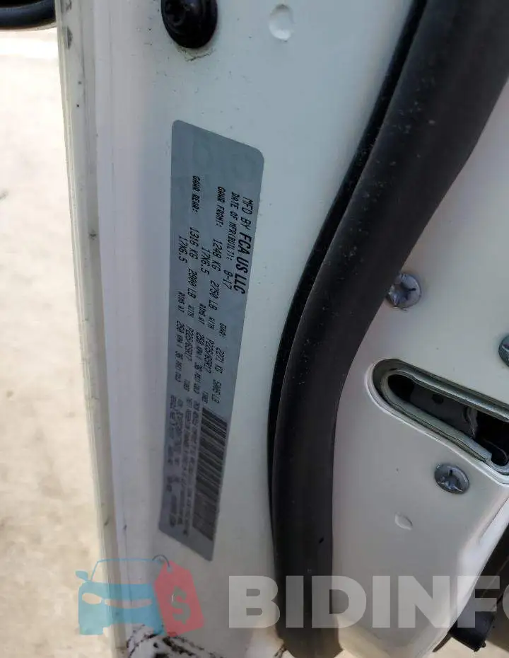 3C4PDCABXHT706931 Photo# 10