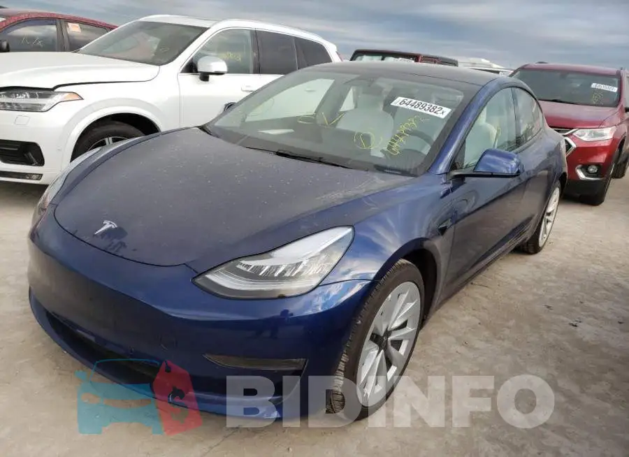 5YJ3E1EB7NF241514 Photo# 2