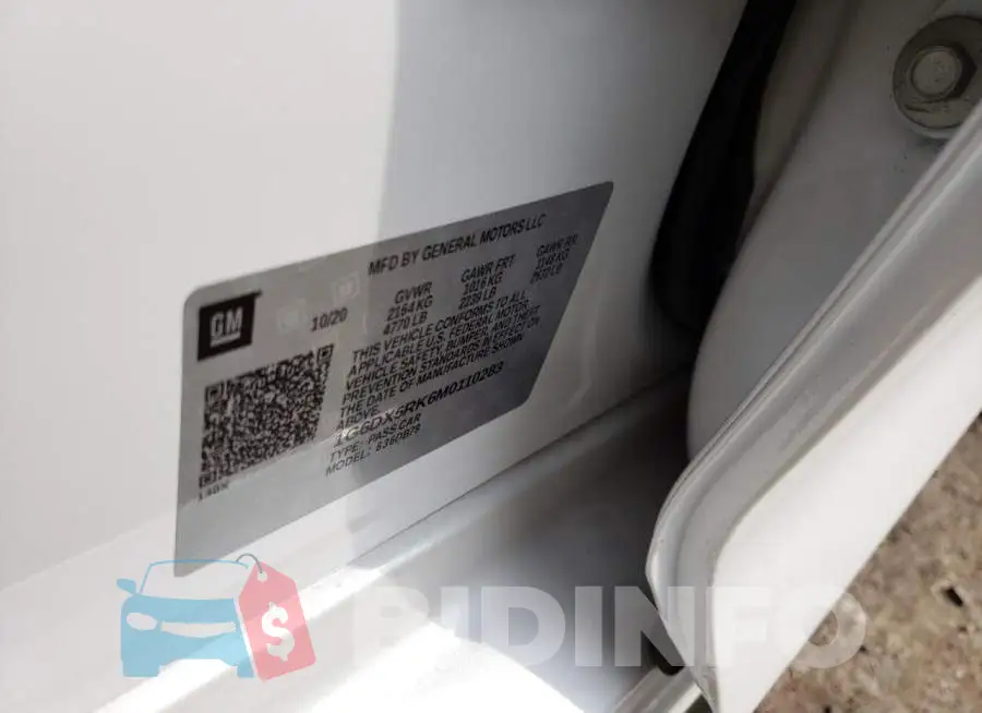 1G6DX5RK6M0110283 Photo# 10