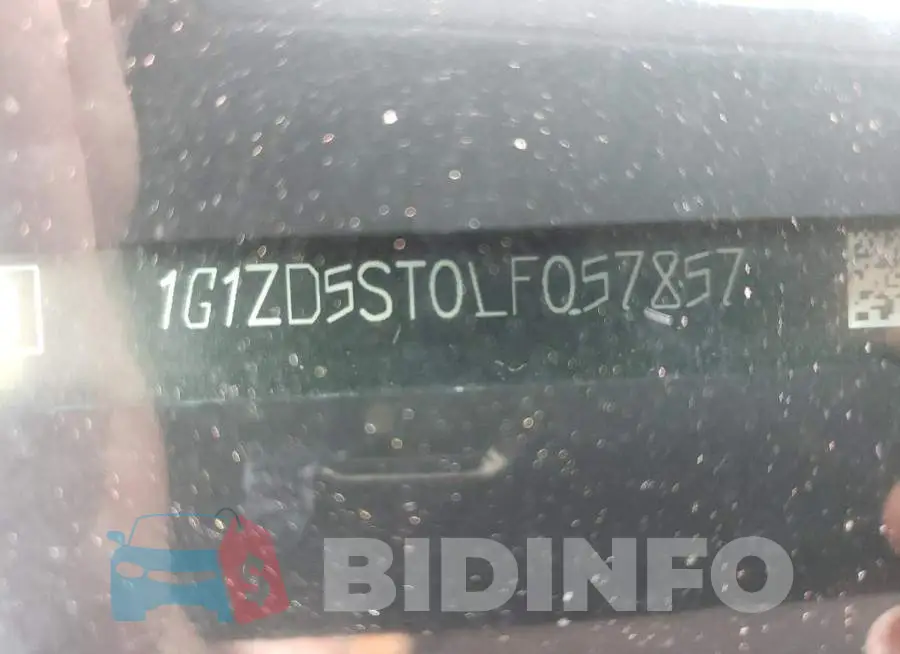 1G1ZD5ST0LF057857 Photo# 10