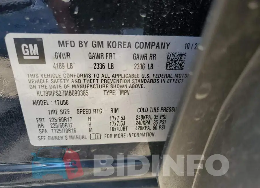 KL79MPS27MB090385 Photo# 10
