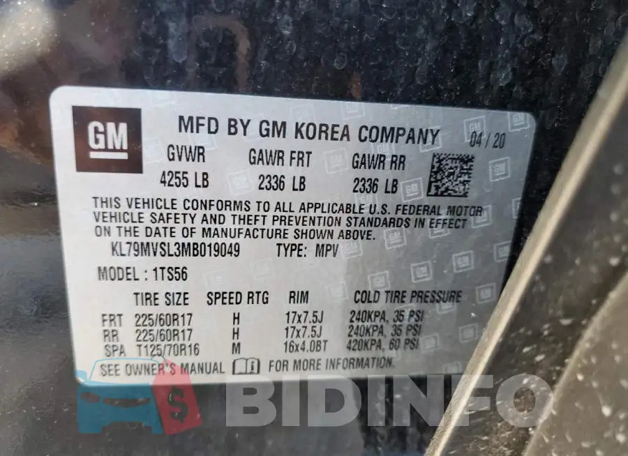 KL79MVSL3MB019049 Photo# 10