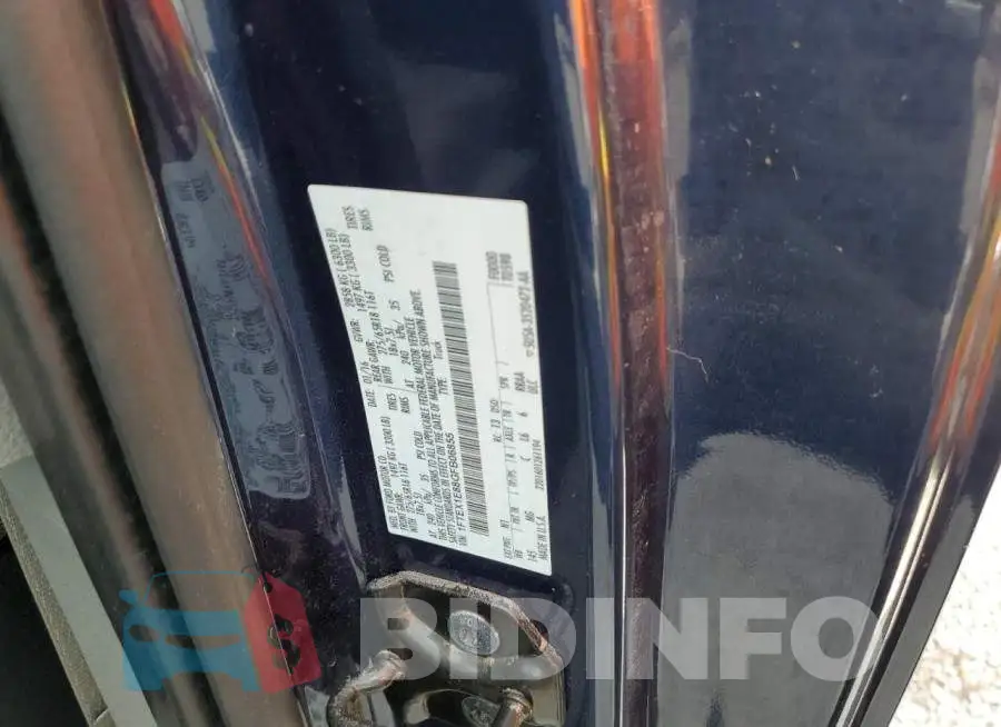 1FTEX1E88GFB06855 Photo# 10