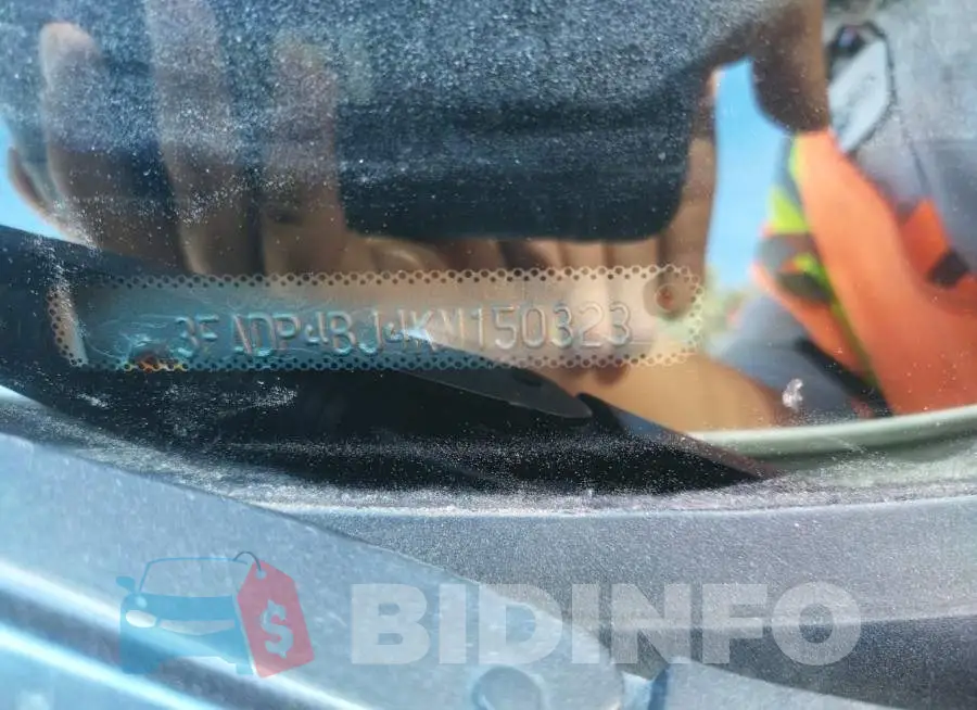 3FADP4BJ4KM150323 Photo# 10