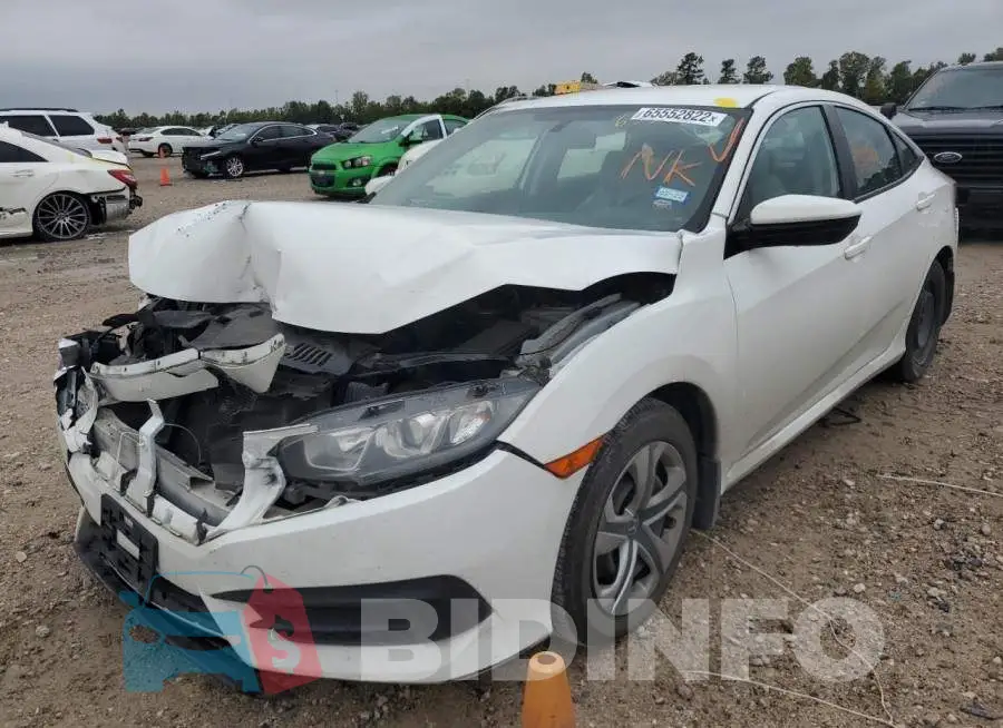 19XFC2F54JE008322 Photo# 2