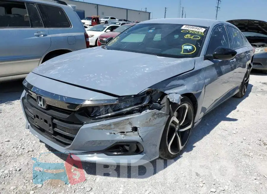 1HGCV1F37MA082235 Photo# 2