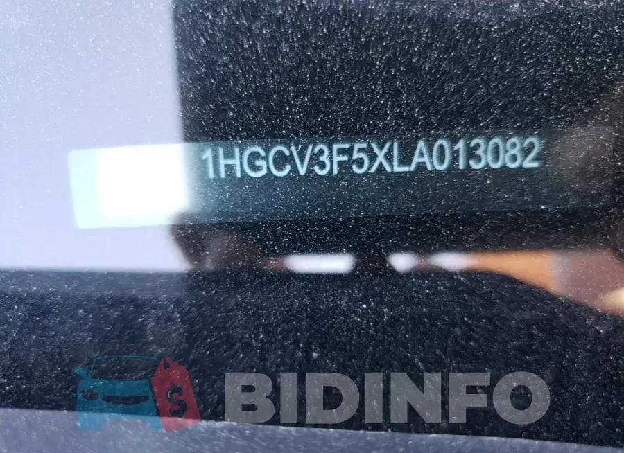 1HGCV3F5XLA013082 Photo# 10