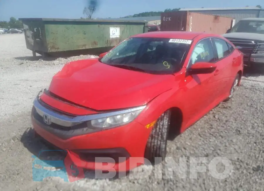 2HGFC2F53GH529563 Photo# 2