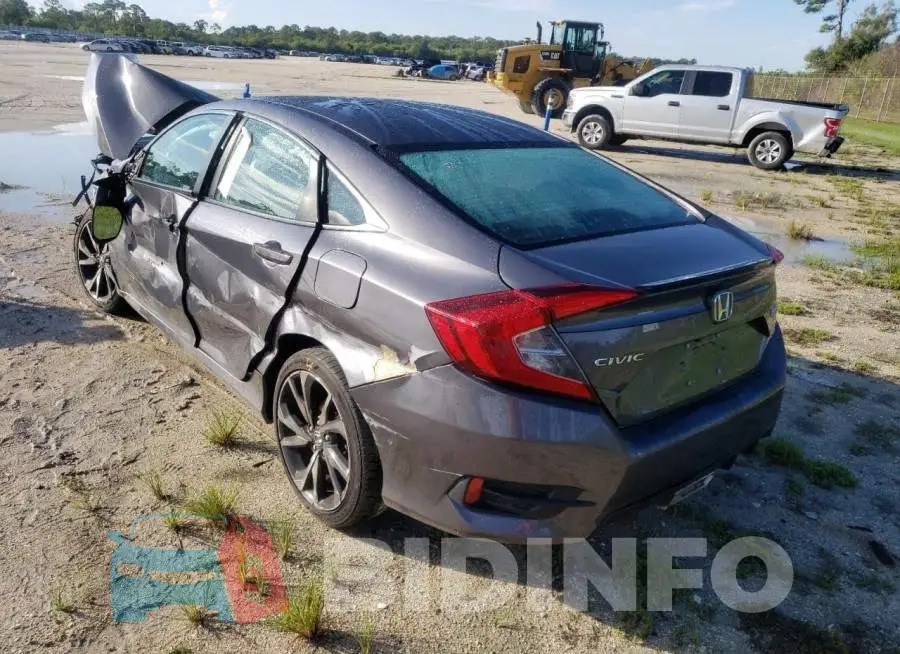 2HGFC2F83KH581181 Photo# 3