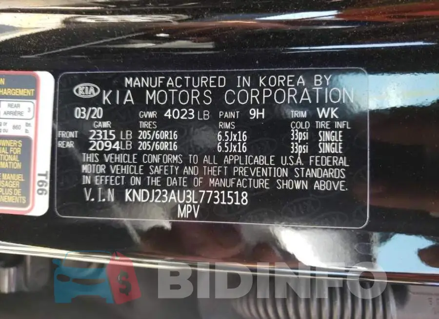 KNDJ23AU3L7731518 Photo# 10