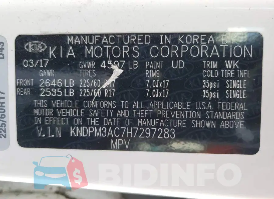 KNDPM3AC7H7297283 Photo# 10