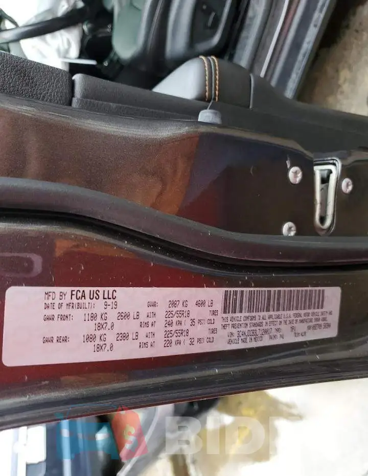 3C4NJDCB3LT120017 Photo# 10