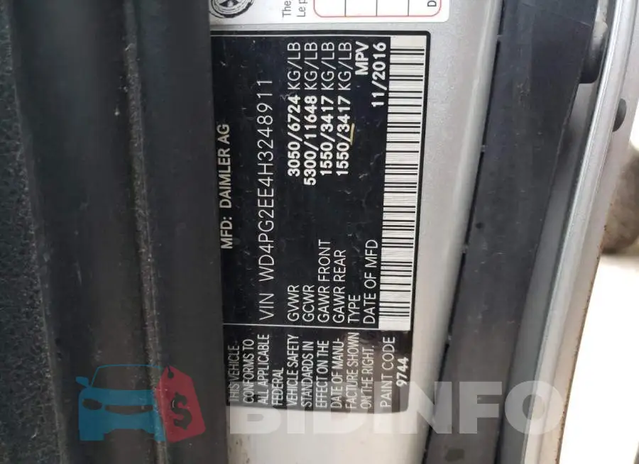 WD4PG2EE4H3248911 Photo# 10