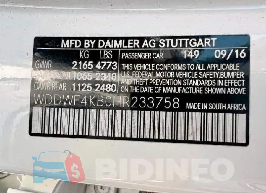 WDDWF4KB0HR233758 Photo# 10