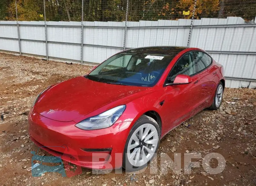 5YJ3E1EB7NF191066 Photo# 2
