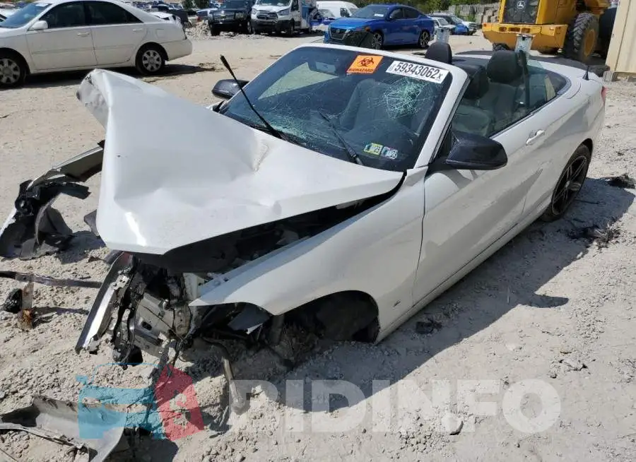 WBA2M9C31HV717834 Photo# 2