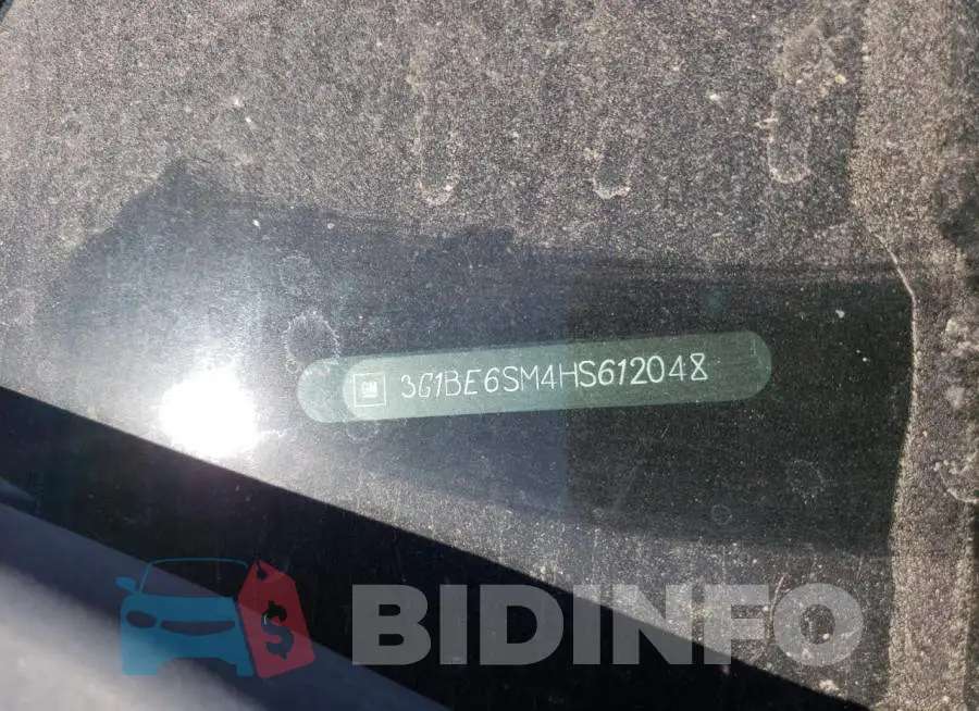 3G1BE6SM4HS612048 Photo# 10