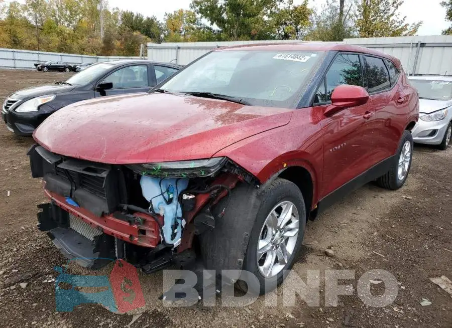 3GNKBBRA1MS581086 Photo# 2