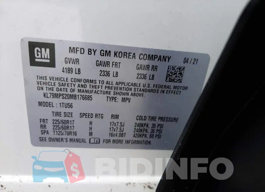 KL79MPS20MB176685 Photo# 10