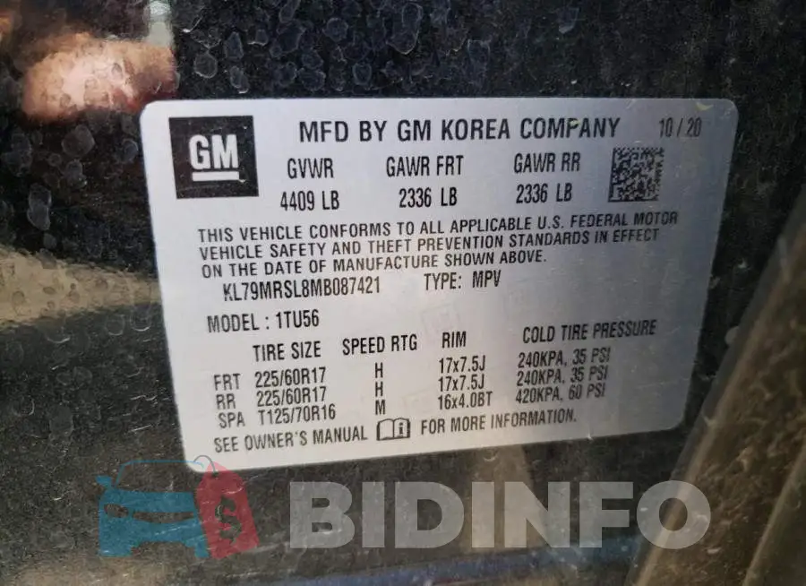 KL79MRSL8MB087421 Photo# 10