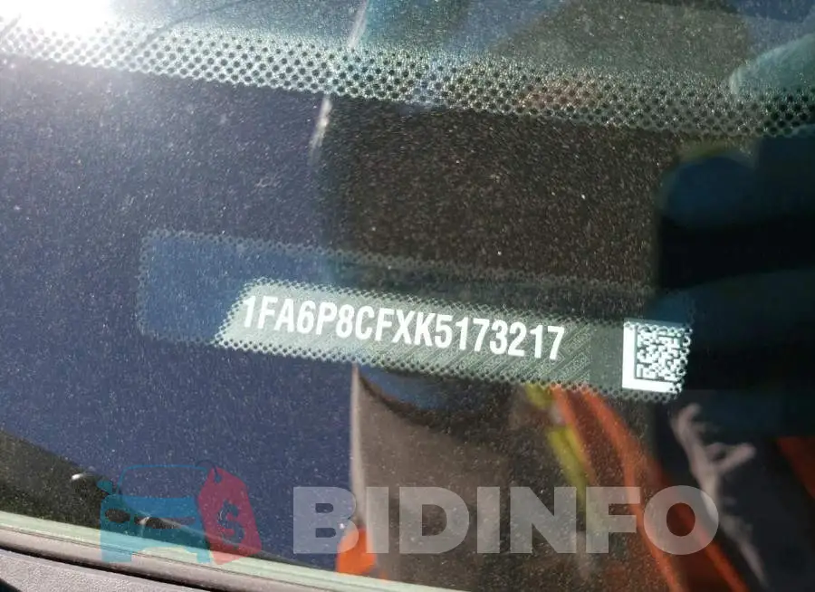 1FA6P8CFXK5173217 Photo# 10