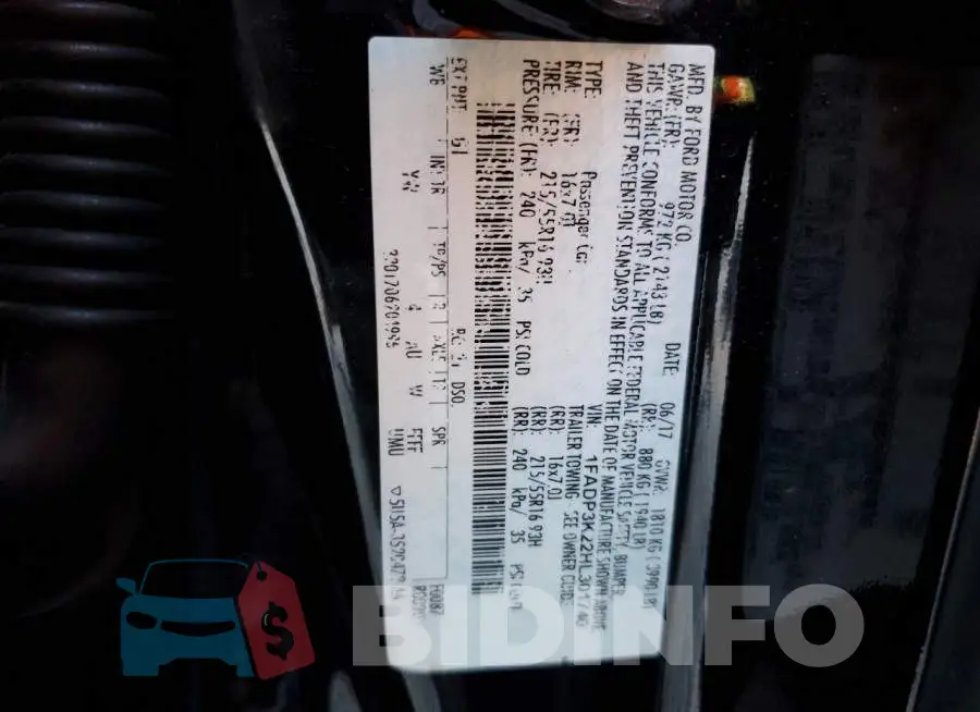 1FADP3K22HL301740 Photo# 10