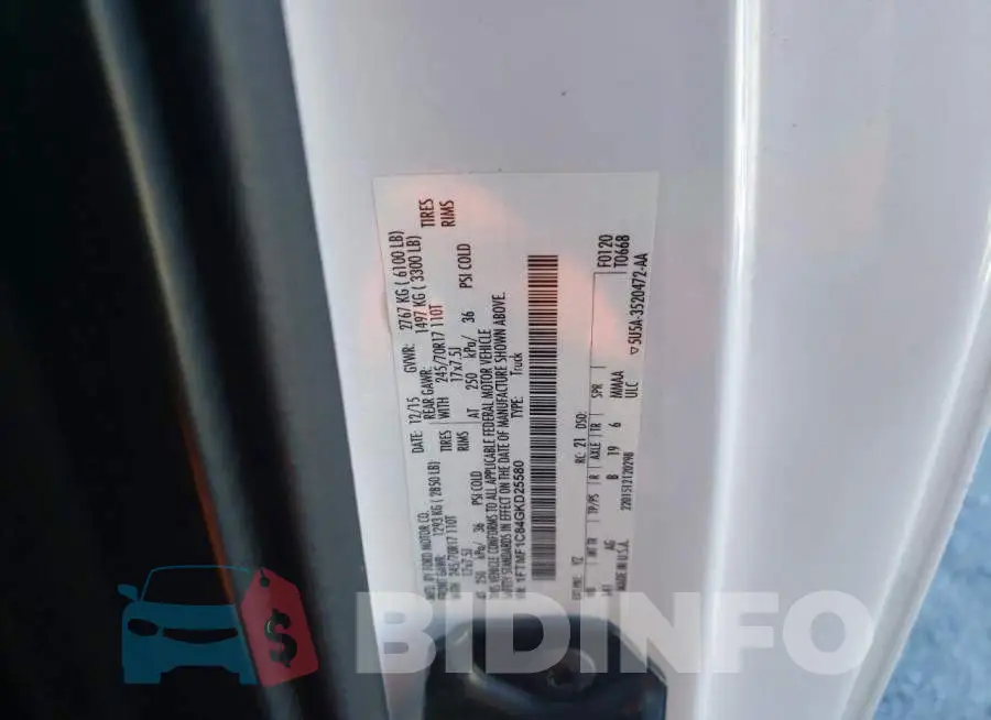 1FTMF1C84GKD25580 Photo# 10